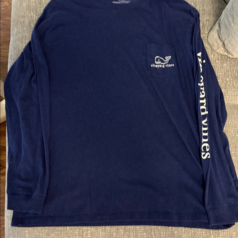 VINEYARD VINES LONG SLEEVE TEE